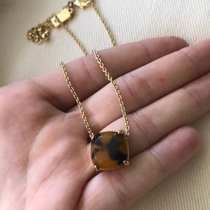 Kate Spade Tortoise Pendant Necklace